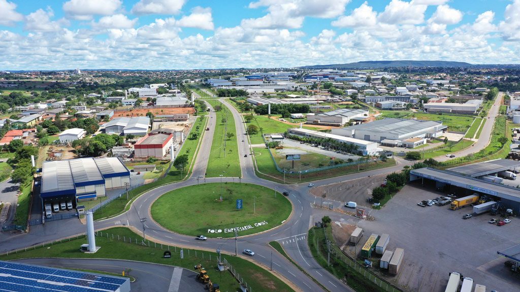 Polo Empresarial Goiás em Aparecida de Goiânia 