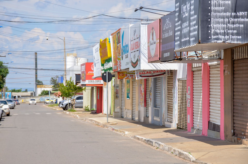 Boa notícia: cai taxa de transmissão em Aparecida 1 ESCALONAMENTO REGIAO CENTRO FOTO WIGOR VIEIRA 31SITE