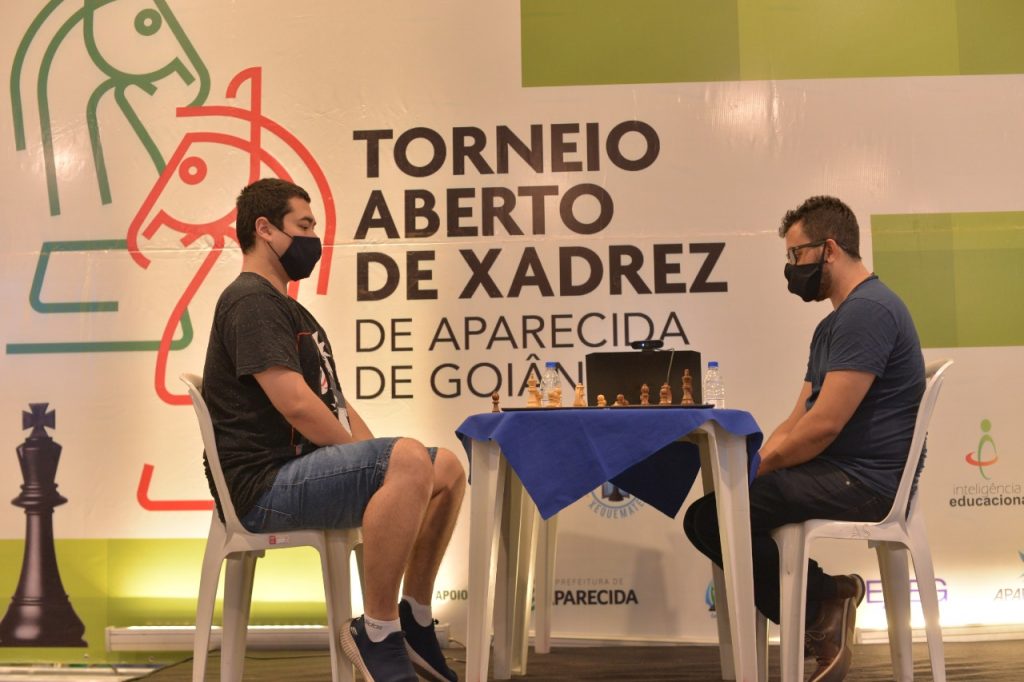 Torneio de xadrez será realizado pela primeira vez em Aparecida de Goiânia