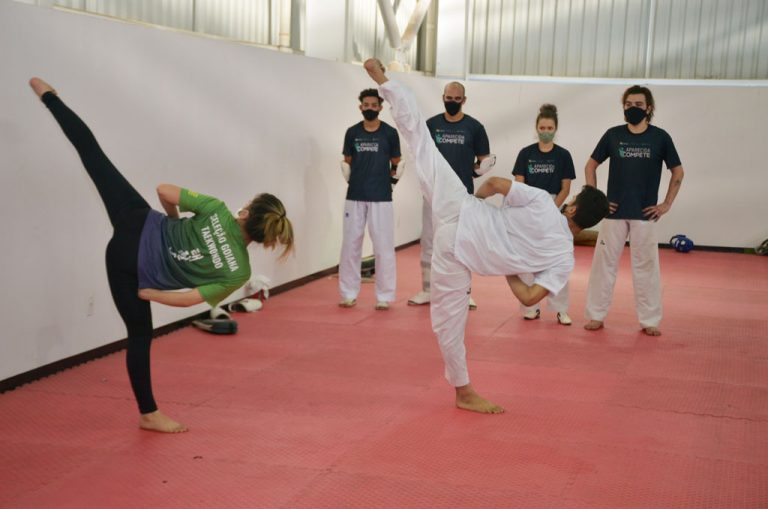 Aparecida de Goiânia sedia camping de taekwondo neste final de semana 3 Atletas de Aparecida de Goiânia vão disputar seletiva mundial de taekwondo em Macapá