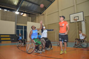 Aparecida de Goiânia terá time no Campeonato Brasileiro de Basquete em Cadeira de Rodas