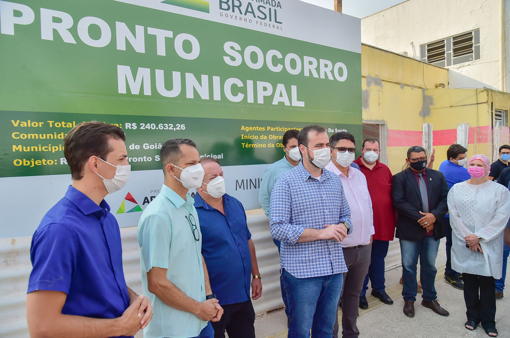Prefeito vistoria obras de reforma e ampliação de 5 UBS's e do centro de zoonoses 2 PRONTO SOCORRO MUNICIPAL FOTO RODRIGO ESTRELA 17 SITE 3