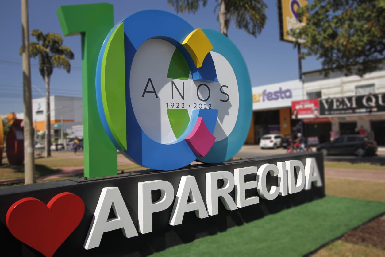Prefeitura Municipal de Aparecida de Goiânia Aparecida inicia contagem regressiva para o Prefeitura Municipal de Aparecida de Goiânia Aparecida inicia contagem regressiva para o