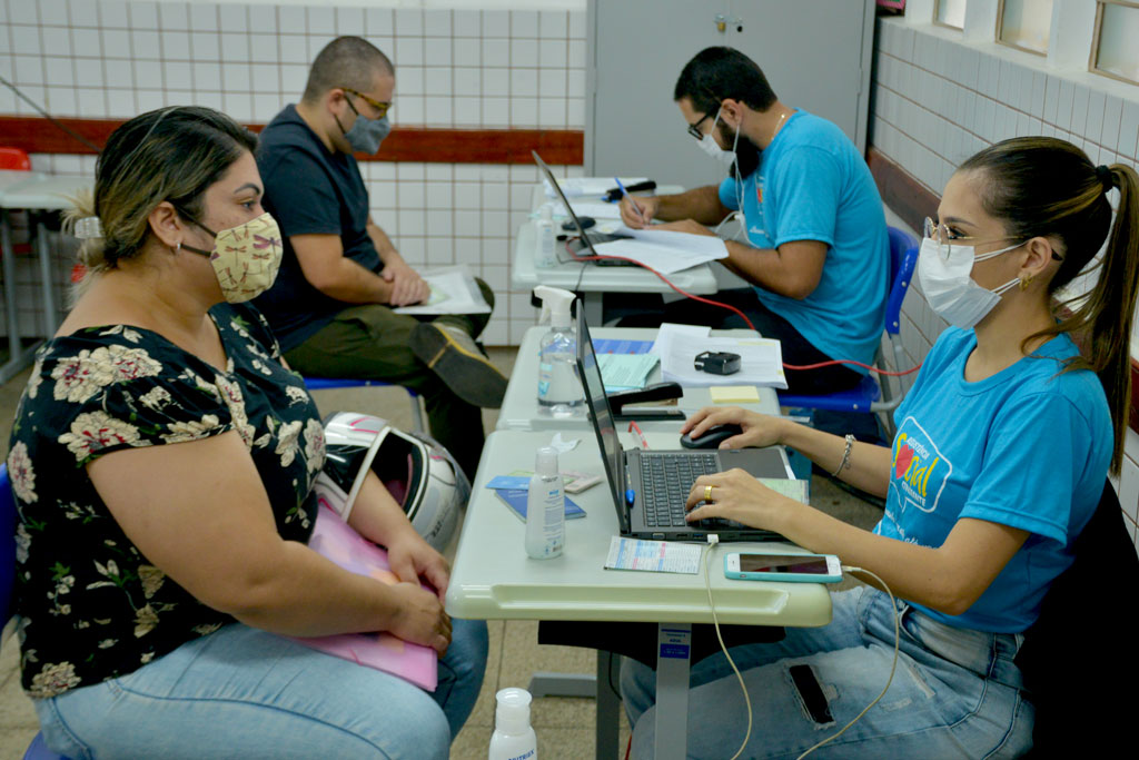 Mutirão leva vacinas, testes e serviços para bairros da região do Mansões Paraíso 1 PREFEITURA EM ACAO ENIO MEDEIROS 36 SITE 6
