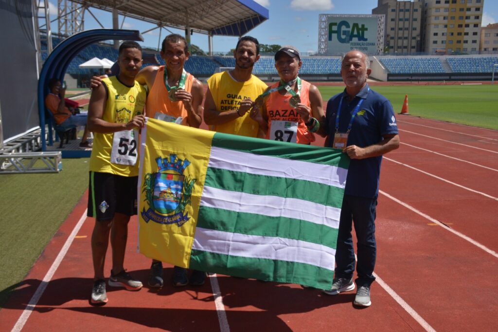 Aparecida de Goiânia Jogos Abertos de Goiás