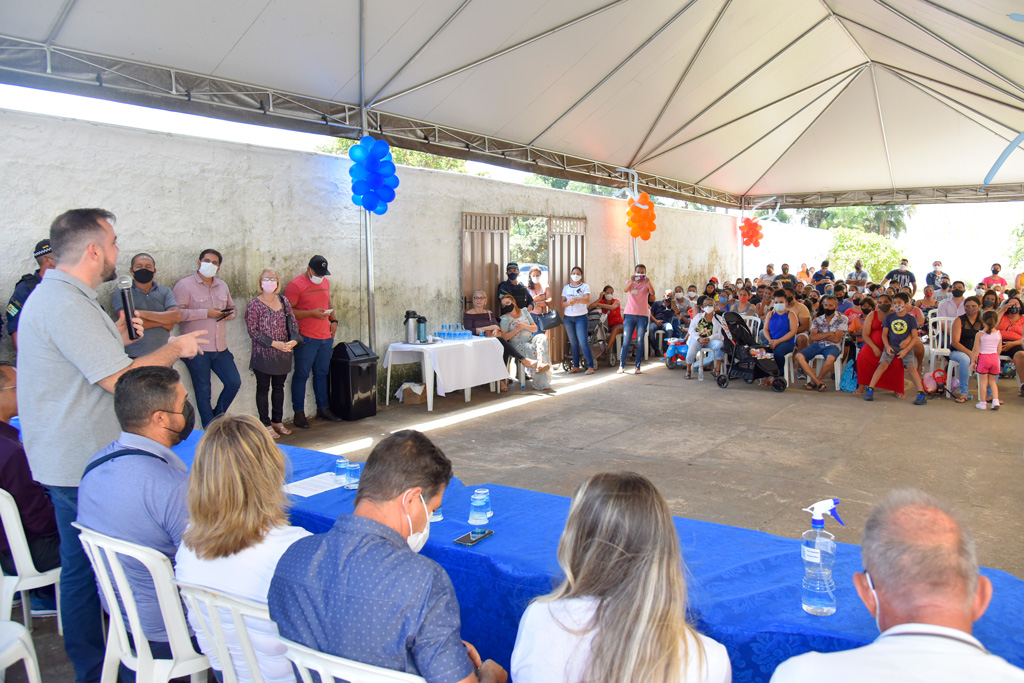 Aparecida de Goiânia reforma de escola