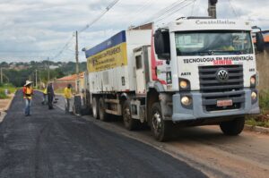Recapeamento em Aparecida de Goiânia melhora a mobilidade urbana em várias regiões