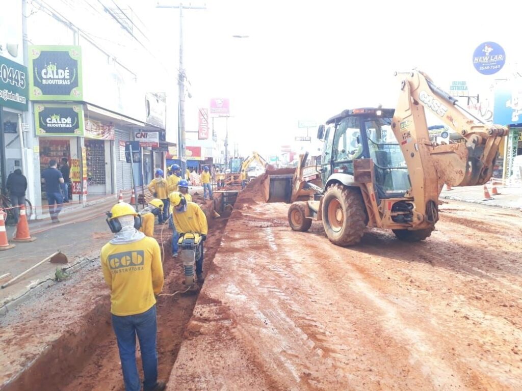 Aparecida de Goiânia tratamento de esgoto