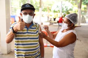 vacina covid Aparecida de Goiânia