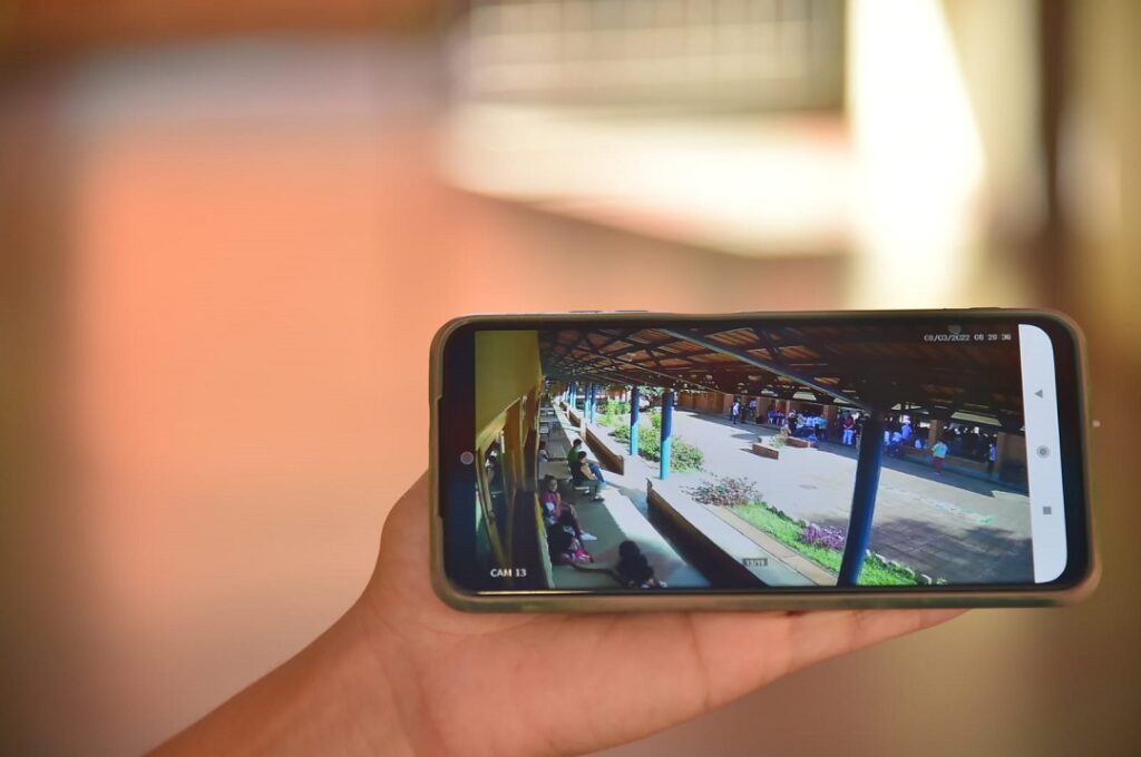 Videomonitoramento em escolas e cmeis de Aparecida de Goiânia