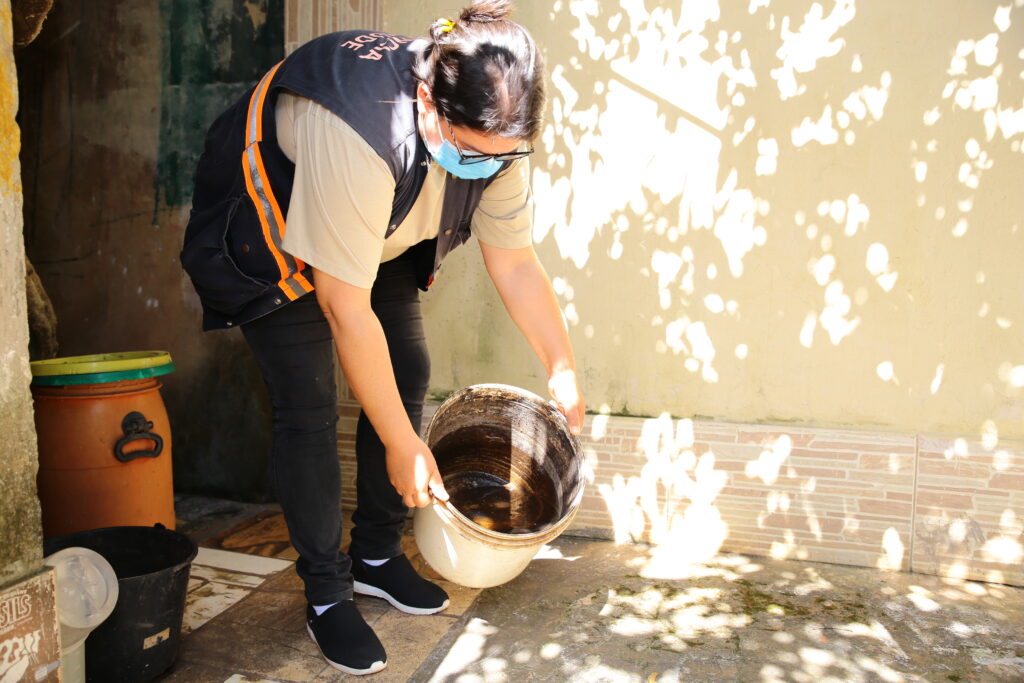 Aparecida intensifica combate a dengue em 22 bairros 1 Aparecida de Goiânia realiza combate à dengue simultaneamente em 22 bairros diferentes