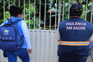 Aparecida de Goiânia combate à dengue