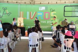 Aparecida de Goiânia recebe projeto livros nas praças