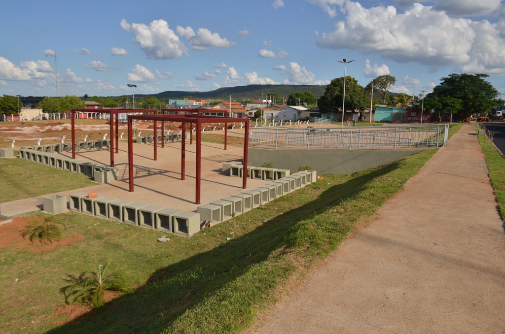 Jardim Tiradentes Aparecida de Goiânia