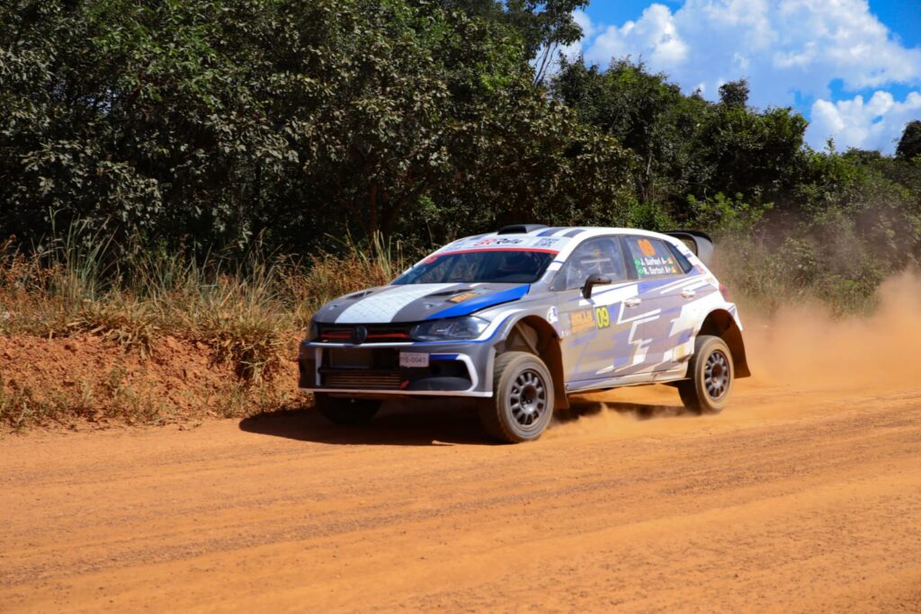 Campeonato Brasileiro de Rally em Aparecida de Goiânia