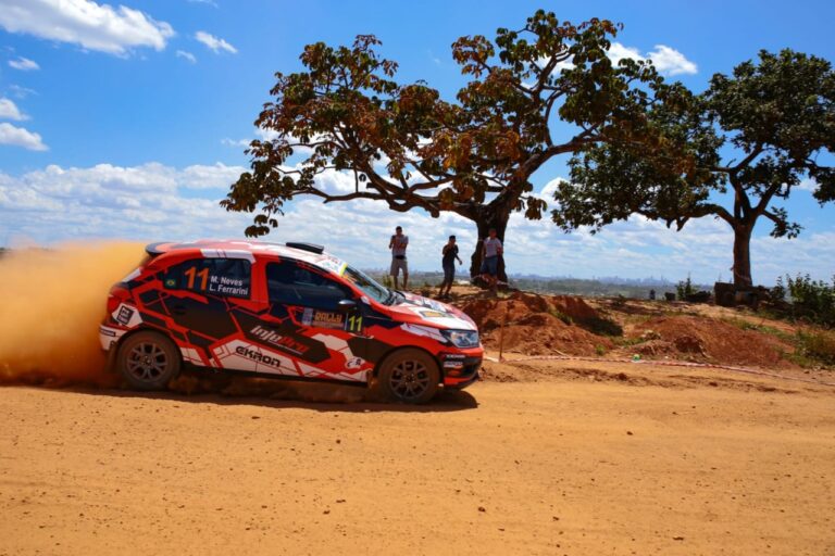 Aparecida de Goiânia recebeu campeonato brasileiro de rally