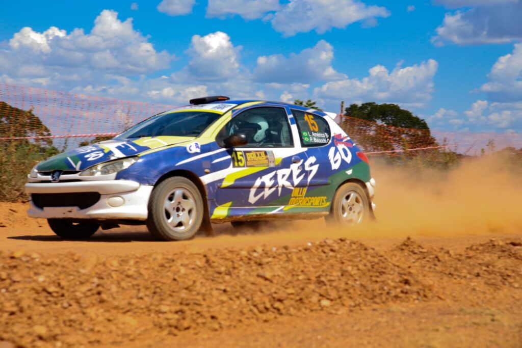 Campeonato Brasileiro de Rally foi realizado em Aparecida de Goiânia no último final de semana