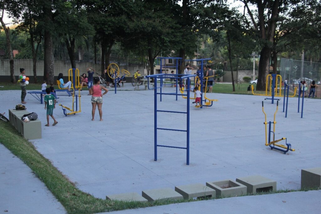 Aparecida de Goiânia Praça Conjunto Estrela do Sul