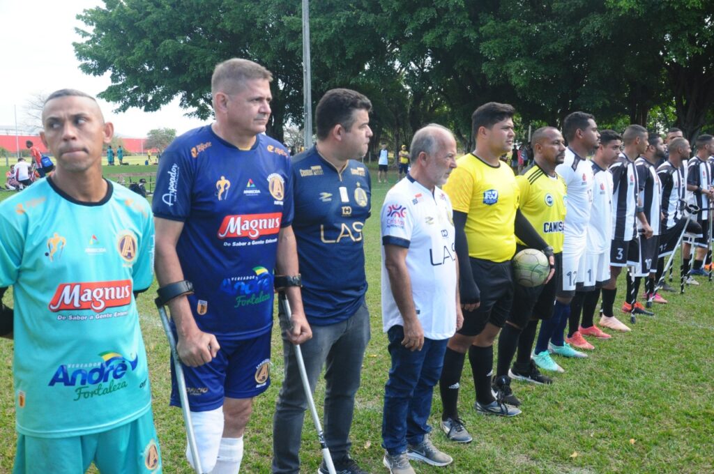 Aparecida de Goiânia recebeu Taça de Futebol de Amputados com seis times.