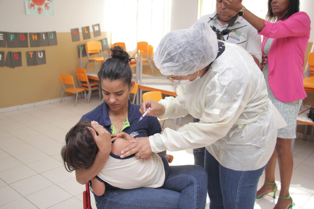 Aparecida de Goiânia vacinação covid-19 em crianças