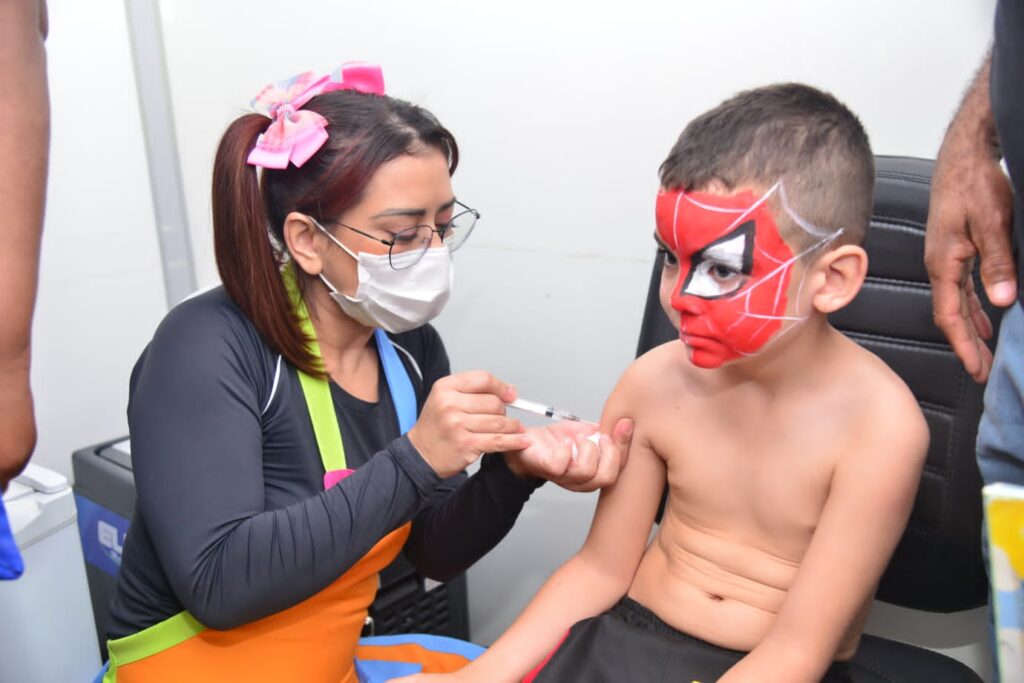 Aparecida realiza final de semana de ampla nas crianças 3 Aparecida de Goiânia