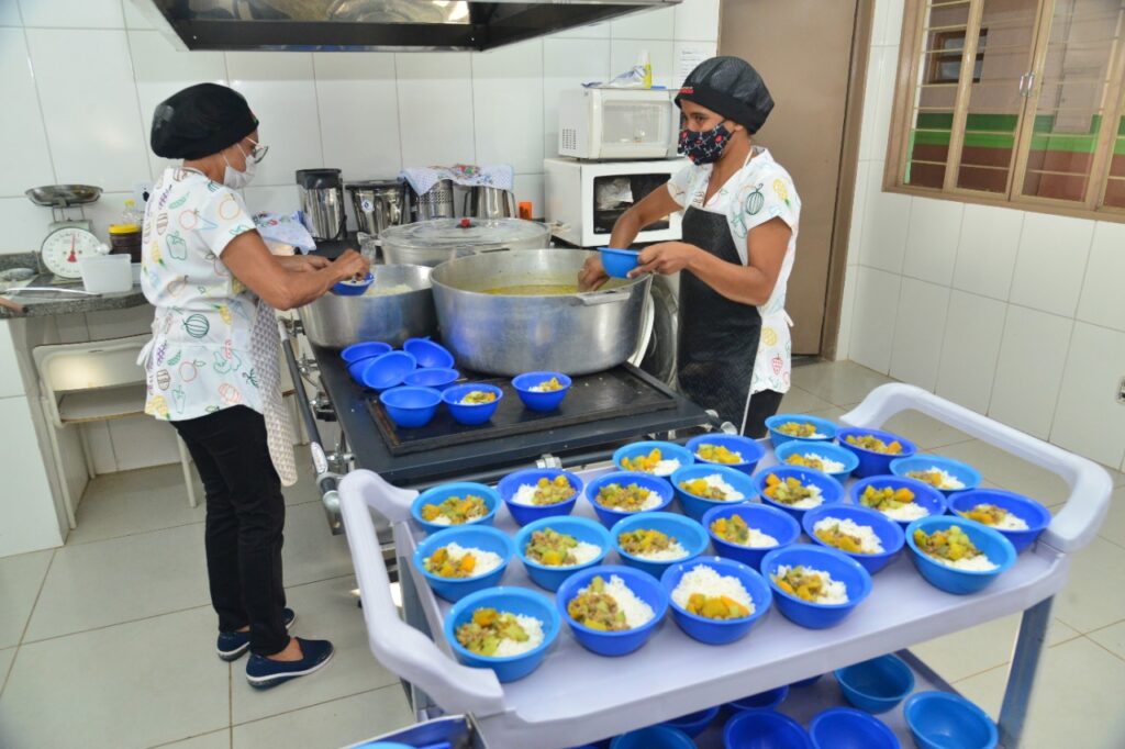 Aparecida de Goiânia merenda escolar