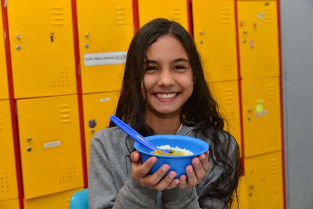 Aparecida de Goiânia merenda escolar