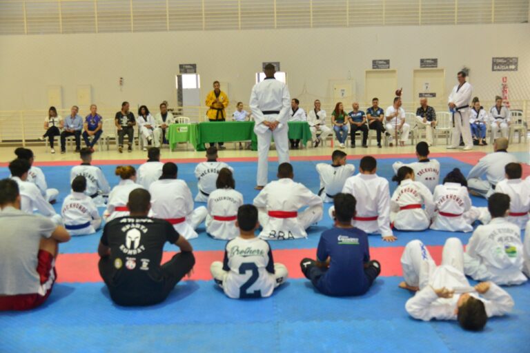 Aparecida sedia a 4ª edição do Camping de Taekwondo 2 Aparecida de Goiânia