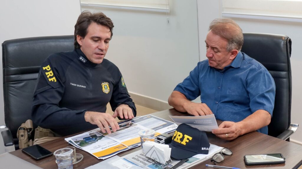 Aparecida de Goiânia reunião com a PRF
