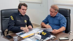 Aparecida de Goiânia reunião com a PRF