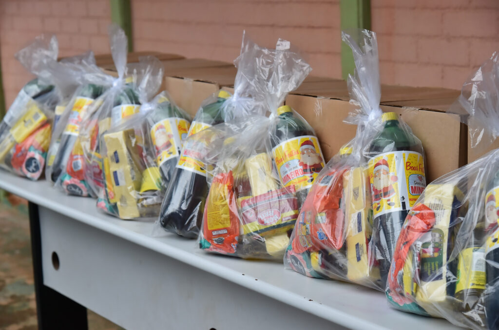 Prefeitura Municipal de Aparecida de Goiânia | Prefeitura de Aparecida  entrega mais de 700 cestas para trabalhadores urbanos