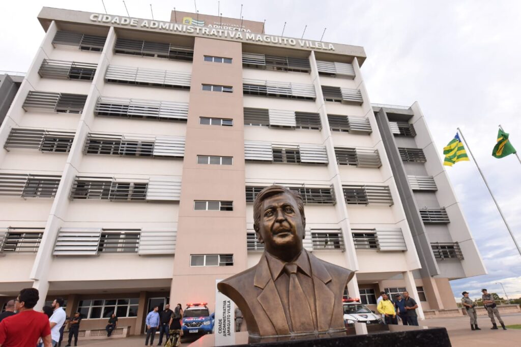 Homenagem Maguito Vilela Aparecida de Goiânia