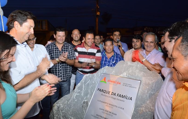 Homenagem Maguito Vilela