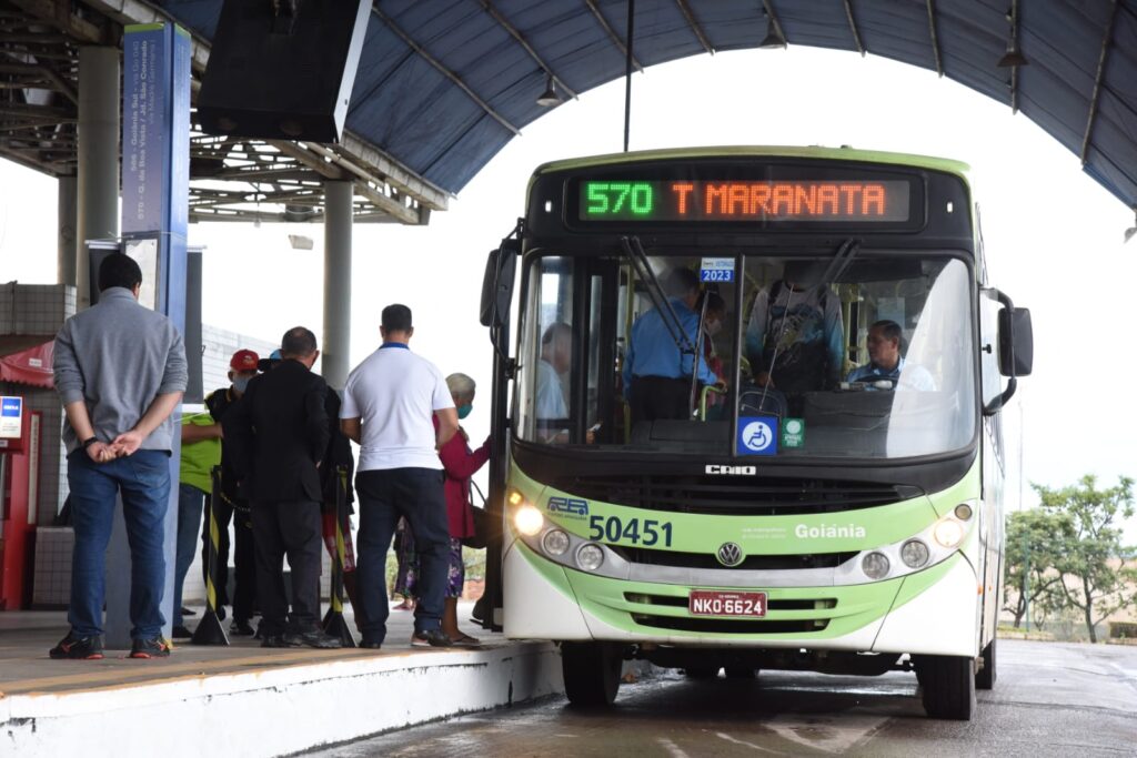 Meia-Tarifa em mais um terminal de Aparecida de Goiânia