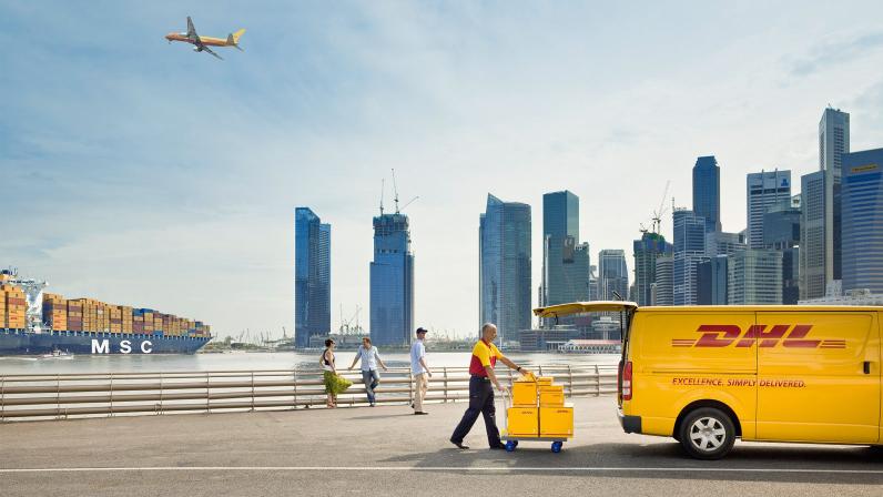 Aparecida de Goiânia recebe maior operadora logística do mundo, a DHL