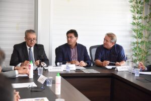 Aparecida de Goiânia e Portugal discutem intercâmbio