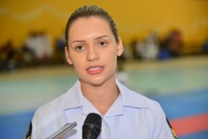 Atleta de Aparecida de Goiânia Dângela Guimarães conquista vaga na seleção brasileira de taekwondo após participação no Grand Slam 2023