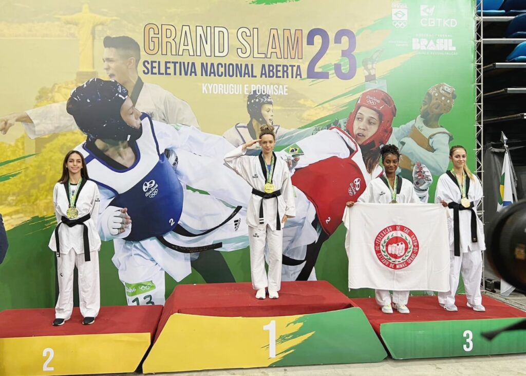 Atleta de Aparecida de Goiânia conquista vaga na seleção brasileira de taekwondo