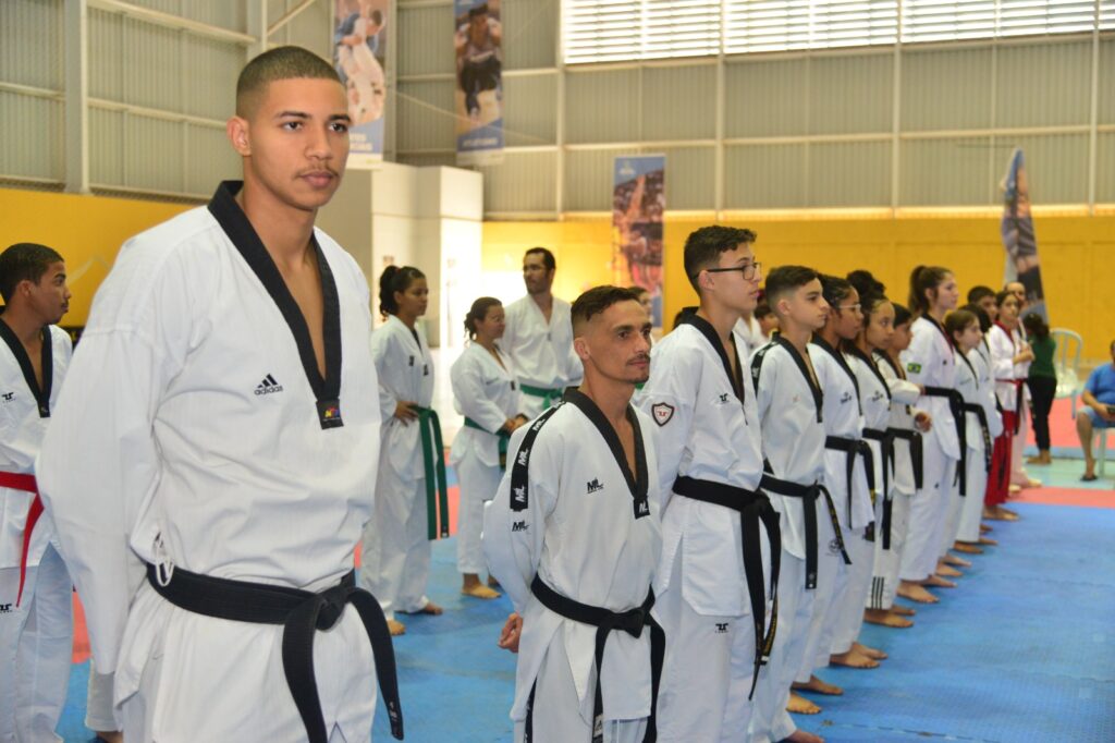 Atleta de Aparecida de Goiânia conquista vaga na seleção brasileira de taekwondo