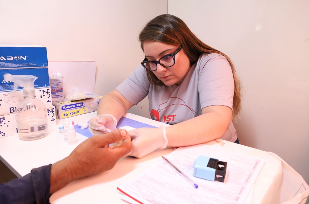 Saúde intensifica a testagem e prevenção às doenças sexualmente transmissíveis em Aparecida 4 Aparecida de Goiânia