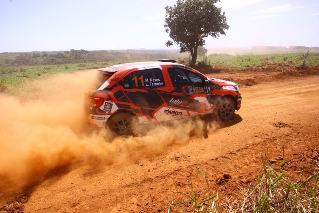 Aparecida de Goiânia recebe Rally Internacional de Goiás. Provas serão realizadas ao lado do credq