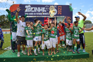 Time de Aparecida de Goiânia é campeão da Tacinha das Favelas