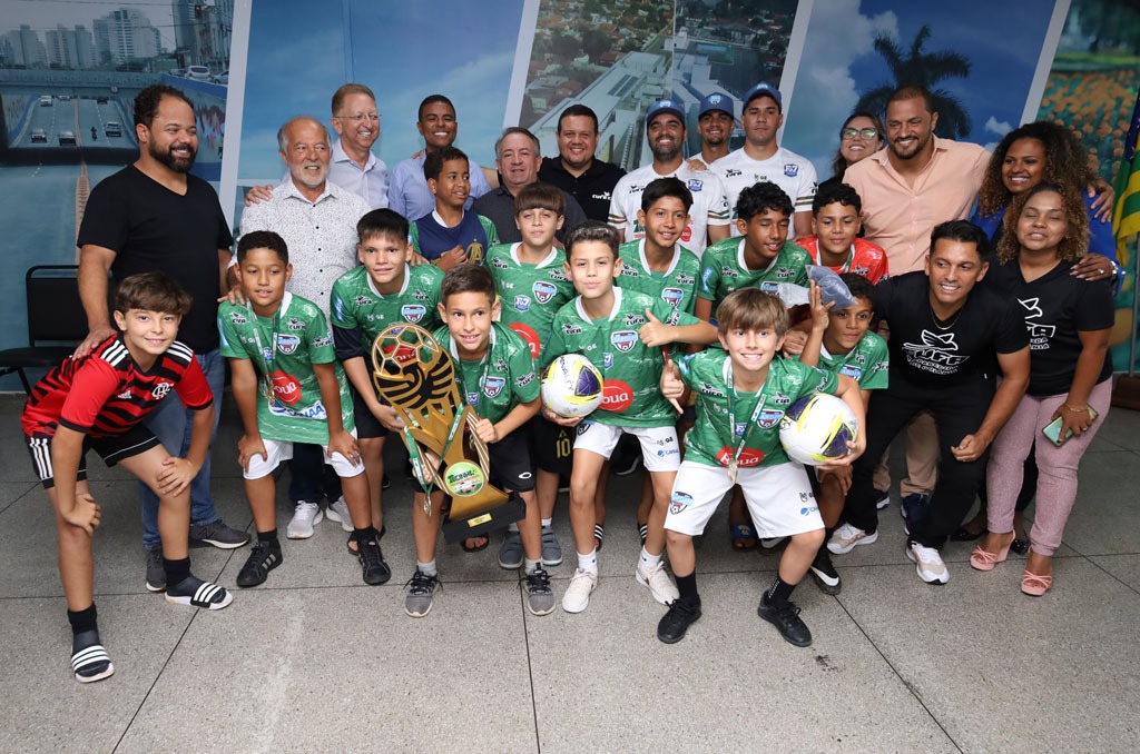 Time de Aparecida de Goiânia é campeão da Tacinha das Favelas