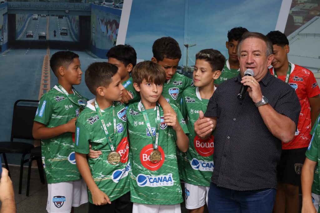 Time de Aparecida de Goiânia é campeão da Tacinha das Favelas