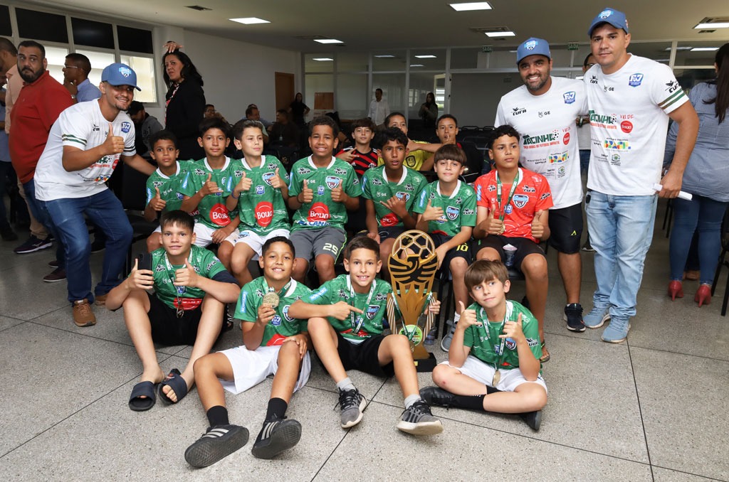 Time de Aparecida de Goiânia é campeão da Tacinha das Favelas