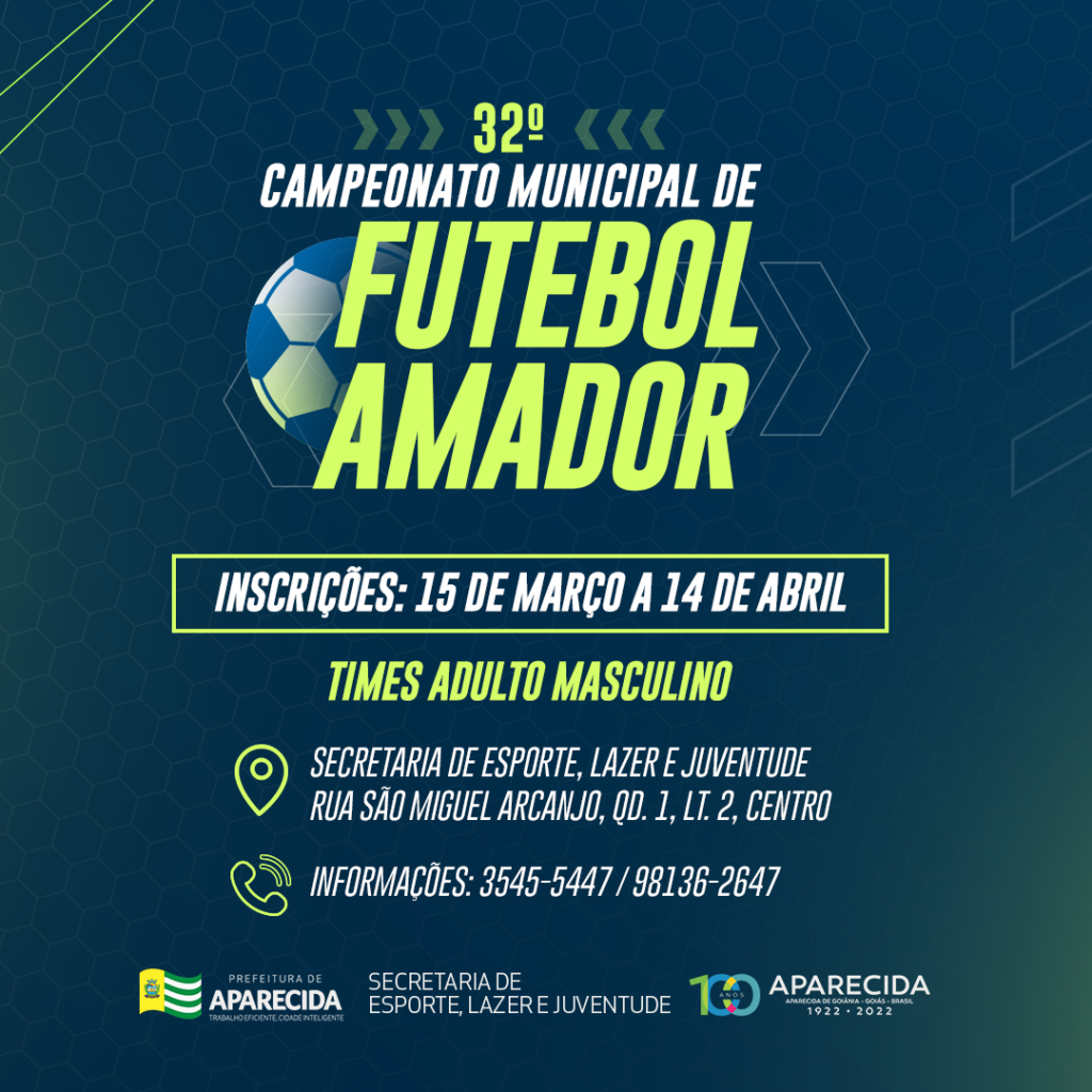 Campeonato Municipal de Futebol Amador de Aparecida de Goiânia