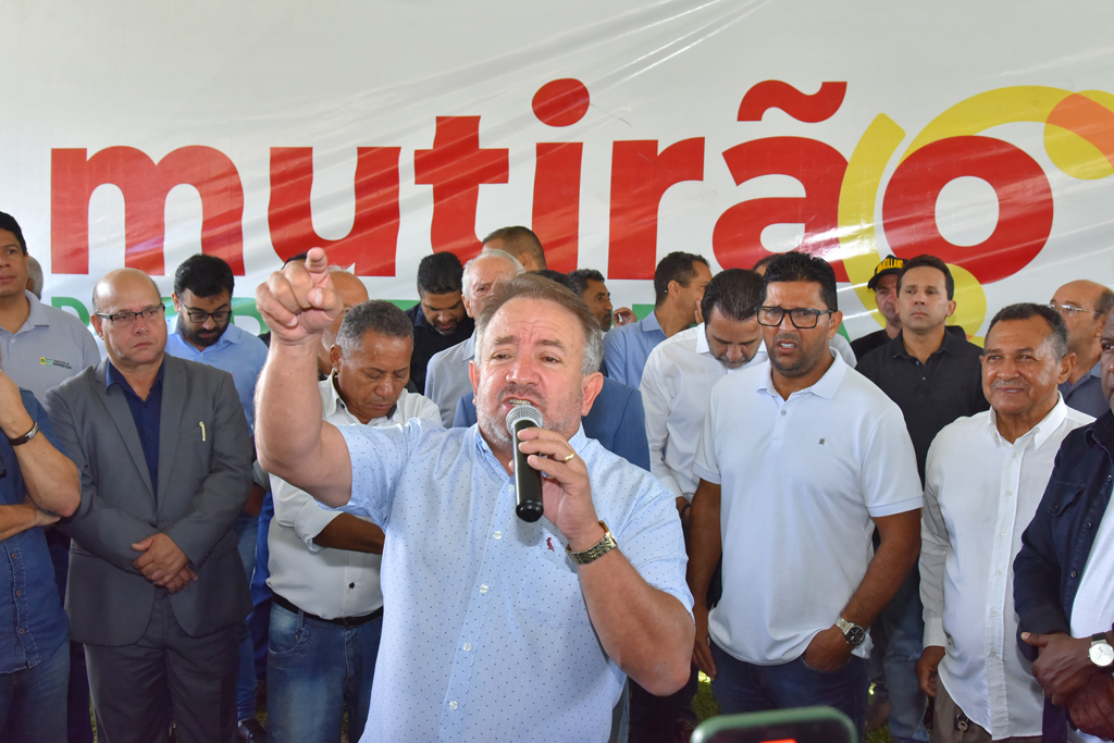 Prefeitura de Aparecida de Goiânia inicia mutirão de serviços no Jardim Tiradentes e bairros vizinhos 