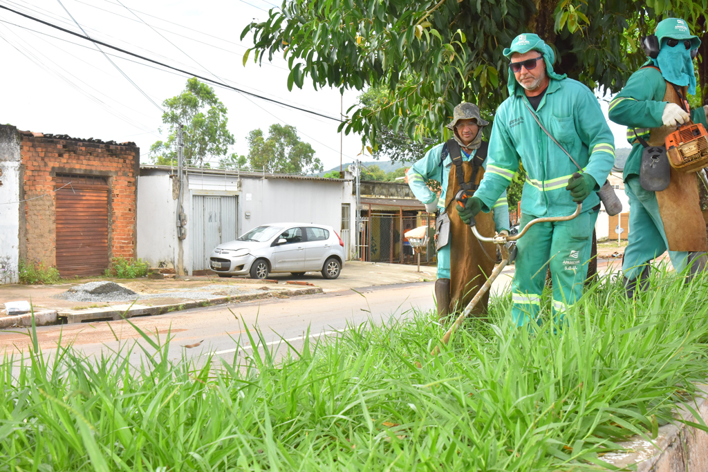 Prefeitura de Aparecida de Goiânia inicia mutirão de serviços no Jardim Tiradentes e bairros vizinhos 