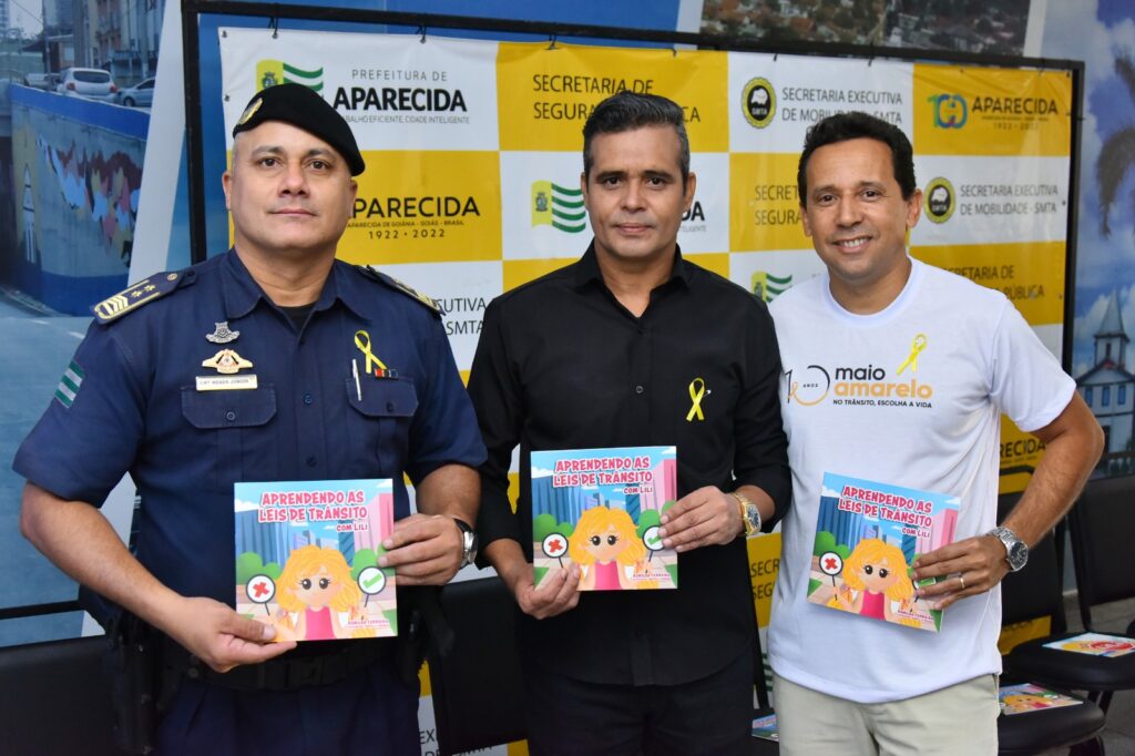 Aparecida de Goiânia realiza campanha Maio Amarelo