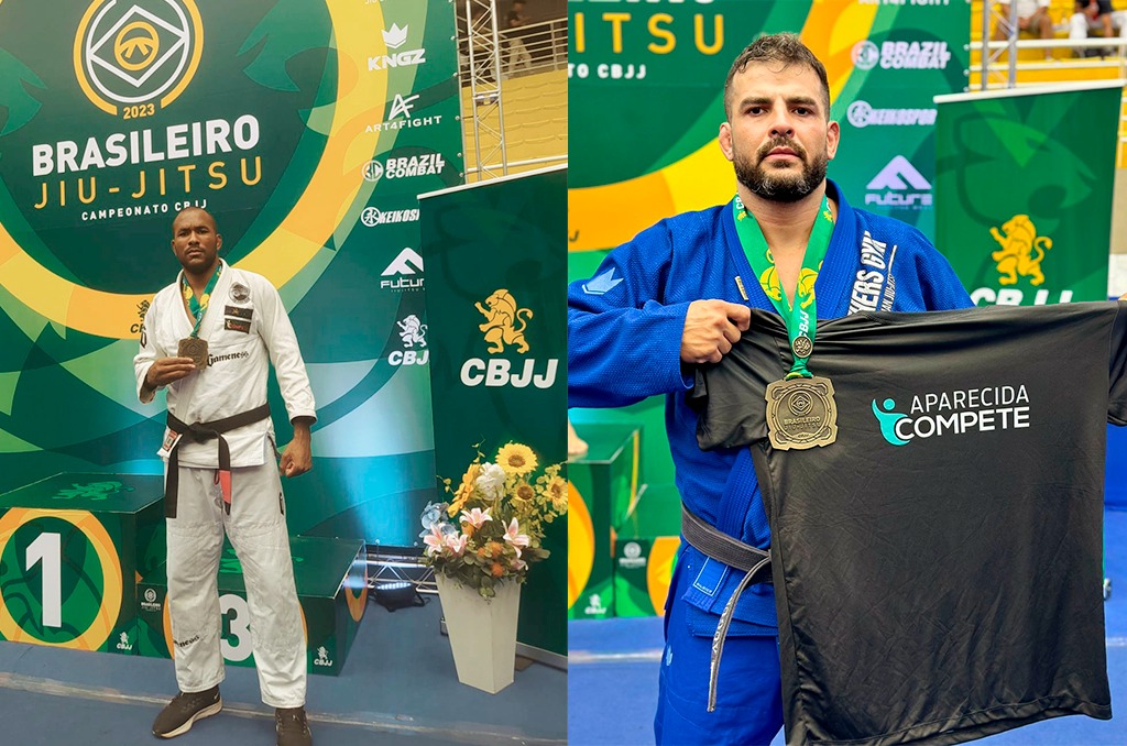 Atleta de Aparecida de Goiânia é campeã brasileira de jiu-jitsu